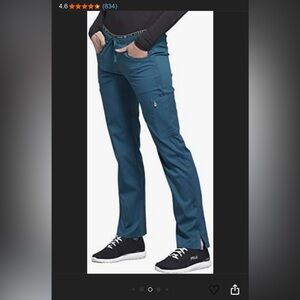 Cherokee Women’s Teal Scrubs Pants